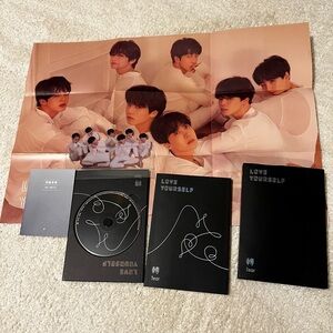 BTS love yourself tear “U”